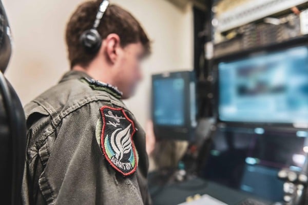 IDF drone operator