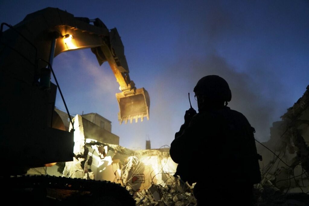 Home demolition