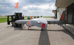 lbit Systems Hermes 450 unmanned aircraft