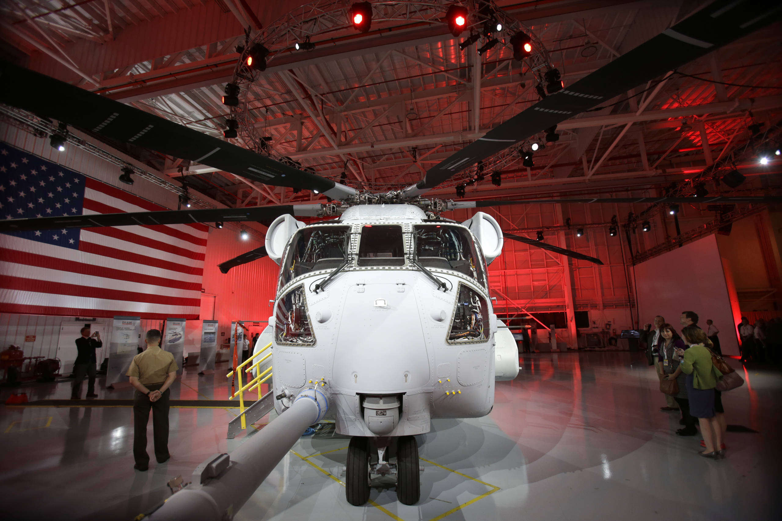 Sikorsky CH-53K heavy lift helicopter