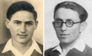 Yitzhak Rubinstein and Binyamin Aryeh Eisenberg