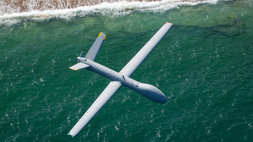 Elbit Systems' Hermes 900 unmanned aerial vehicle