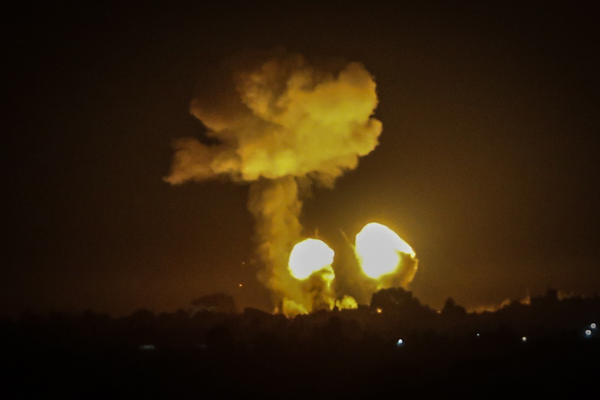 IDF airstrike, Gaza