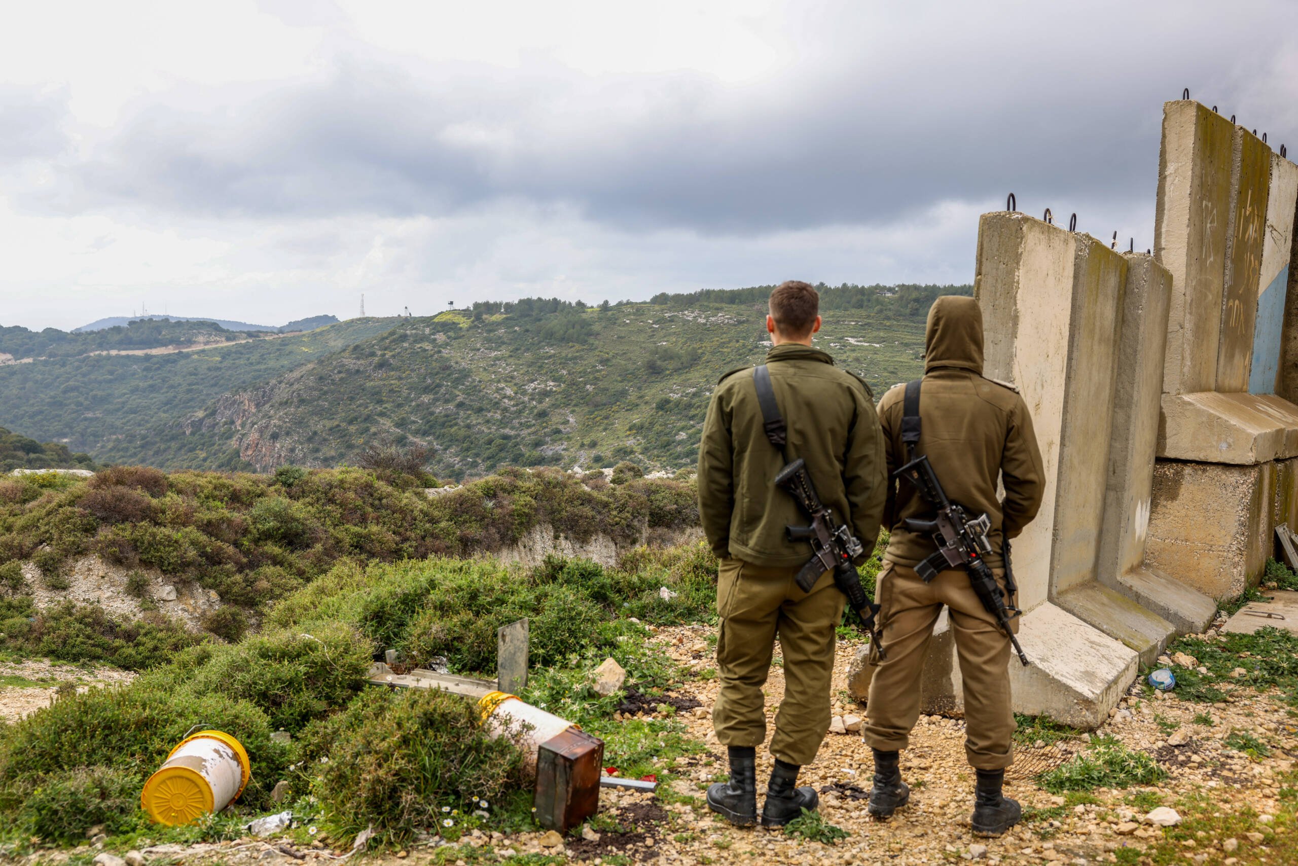 Lebanon border