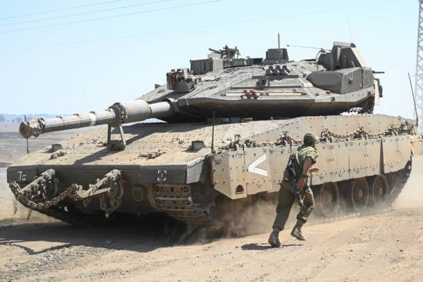 IDF tank