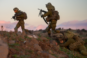 IDF soldiers