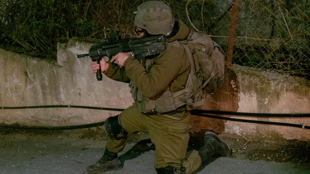 IDF soldier Jericho raid