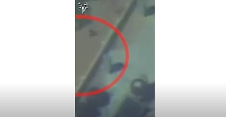 IDF sees child outside, doesn't strike Gaza