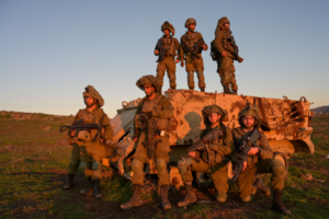 IDF soldiers