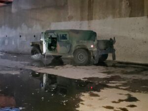 Stolen Military Vehicle