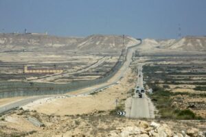 Israel-Egypt border