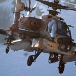 Apache Helicopter