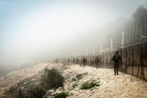 Israel Lebanese border