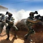 Elite IDF Maglan commando unit