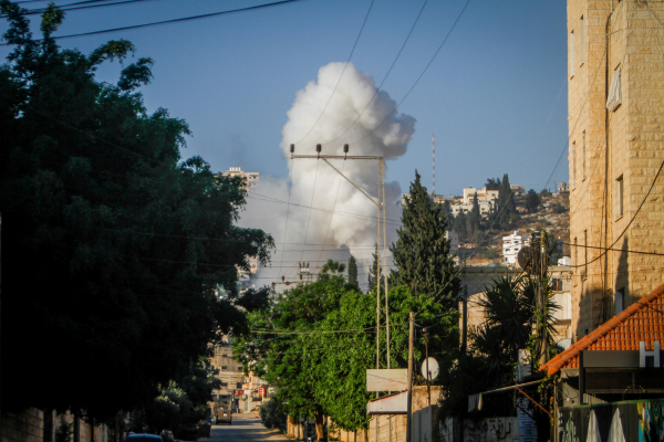 IDF operation Jenin