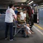 wounded idf soldier