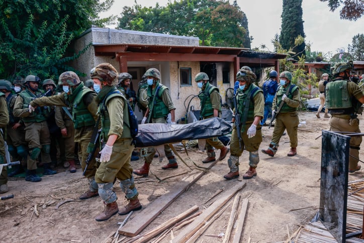 Kfar Aza massacre