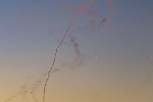 iron dome hezbollah drone