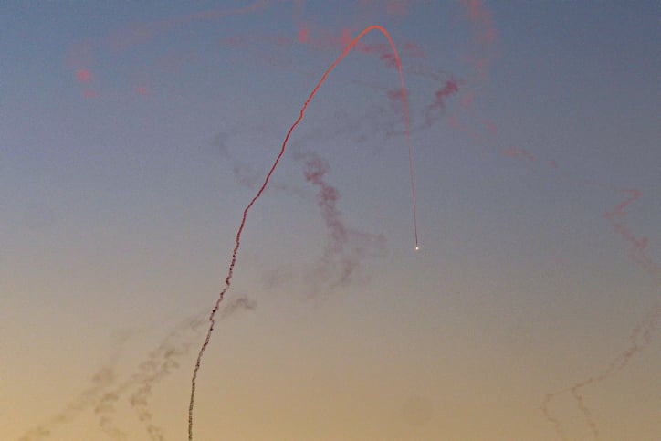 iron dome hezbollah drone