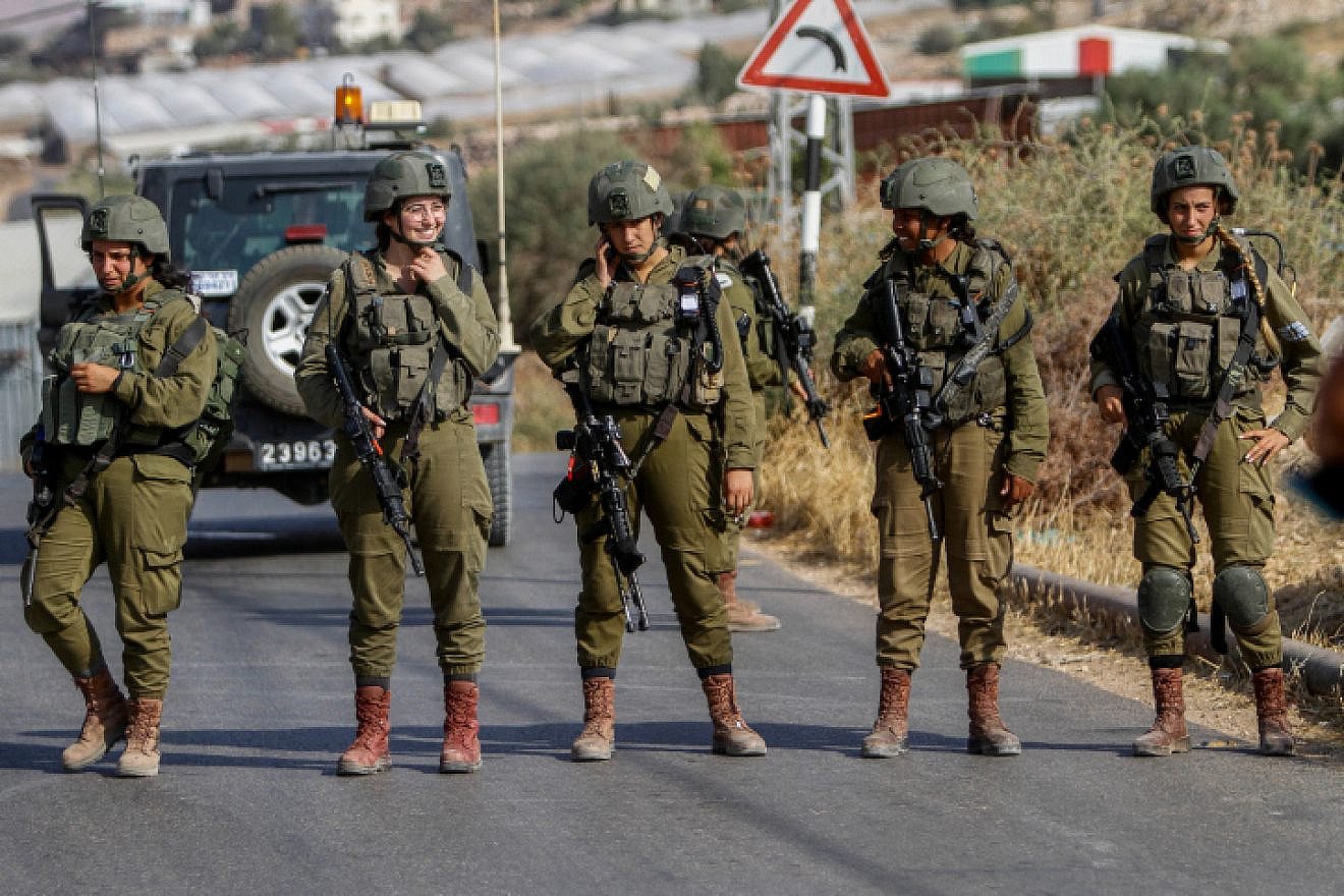 Shooting attack IDF