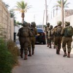 idf judea and samaria raid