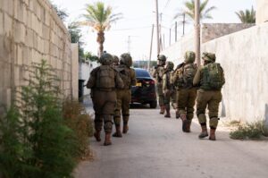 idf judea and samaria raid