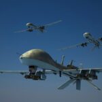 military drone aircraft