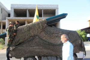 Hezbollah missiles