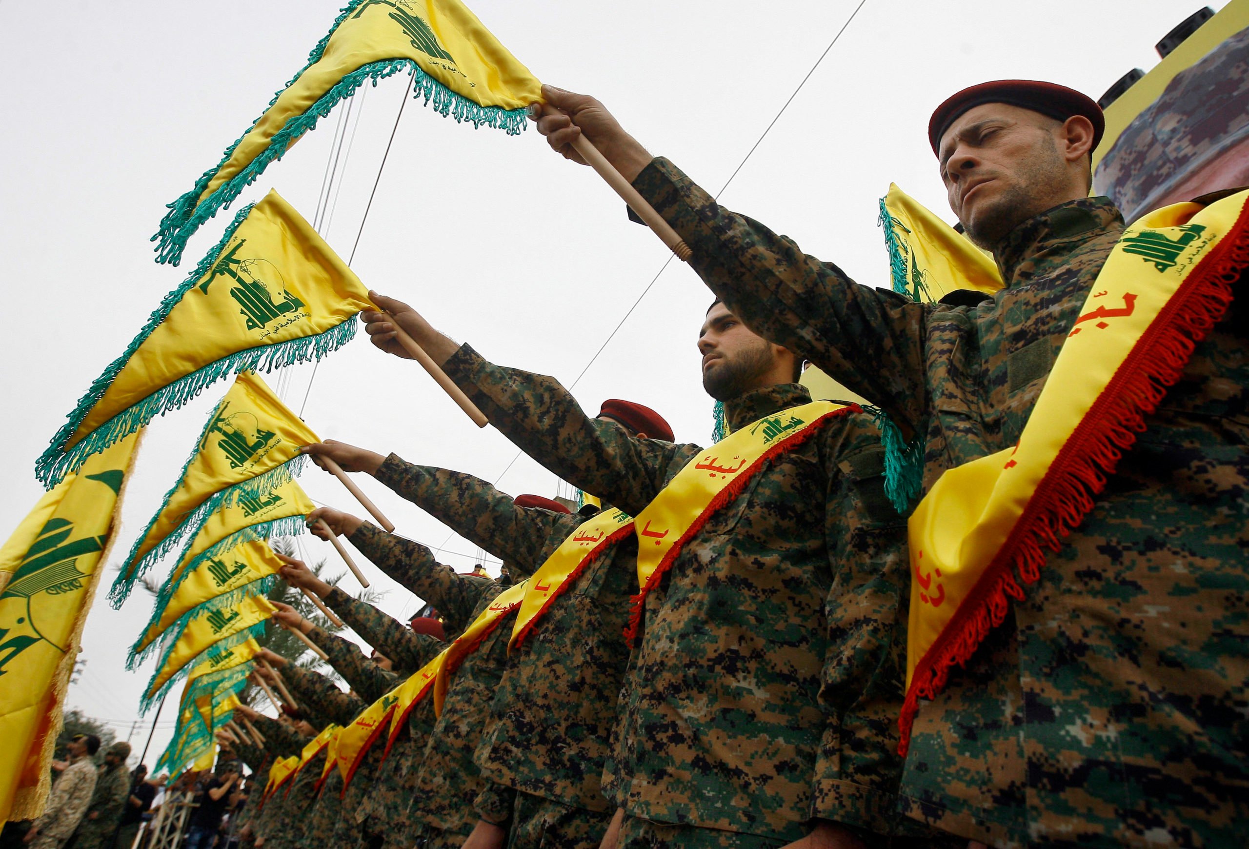 Mideast Lebanon Gulf Hezbollah