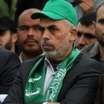 Hamas's leader in Gaza, Yahya Sinwar