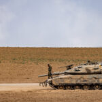 IDF tanks Gaza