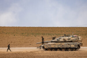 IDF tanks Gaza