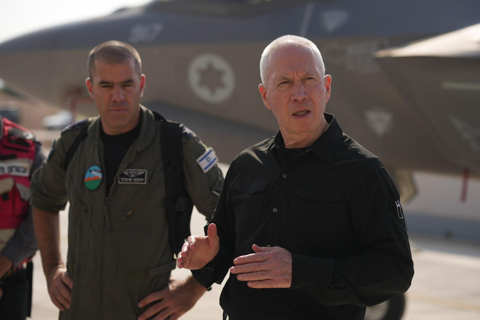 ‘Iran hasn’t touched a single IDF aircraft or runway,’ boasts Israeli defense chief