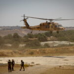 IDF helicopter