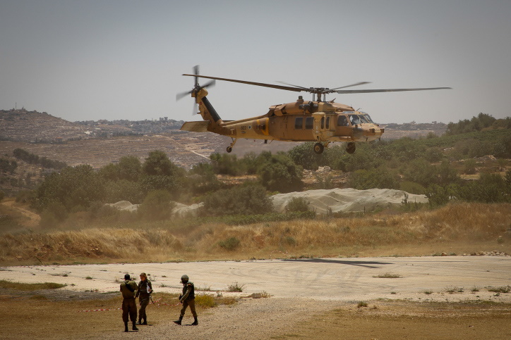 IDF helicopter