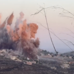 IDF explodes IDF tunnel