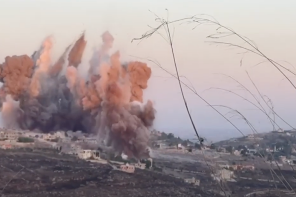 IDF explodes IDF tunnel