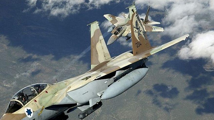 Israel strikes Hezbollah’s main naval base in Beirut