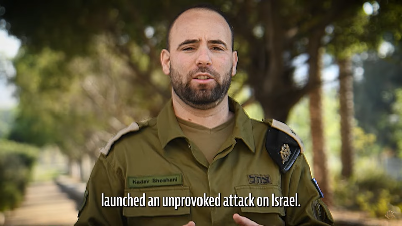 IDF Intl. Spox