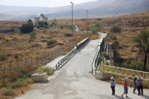 Israel-Jordan border