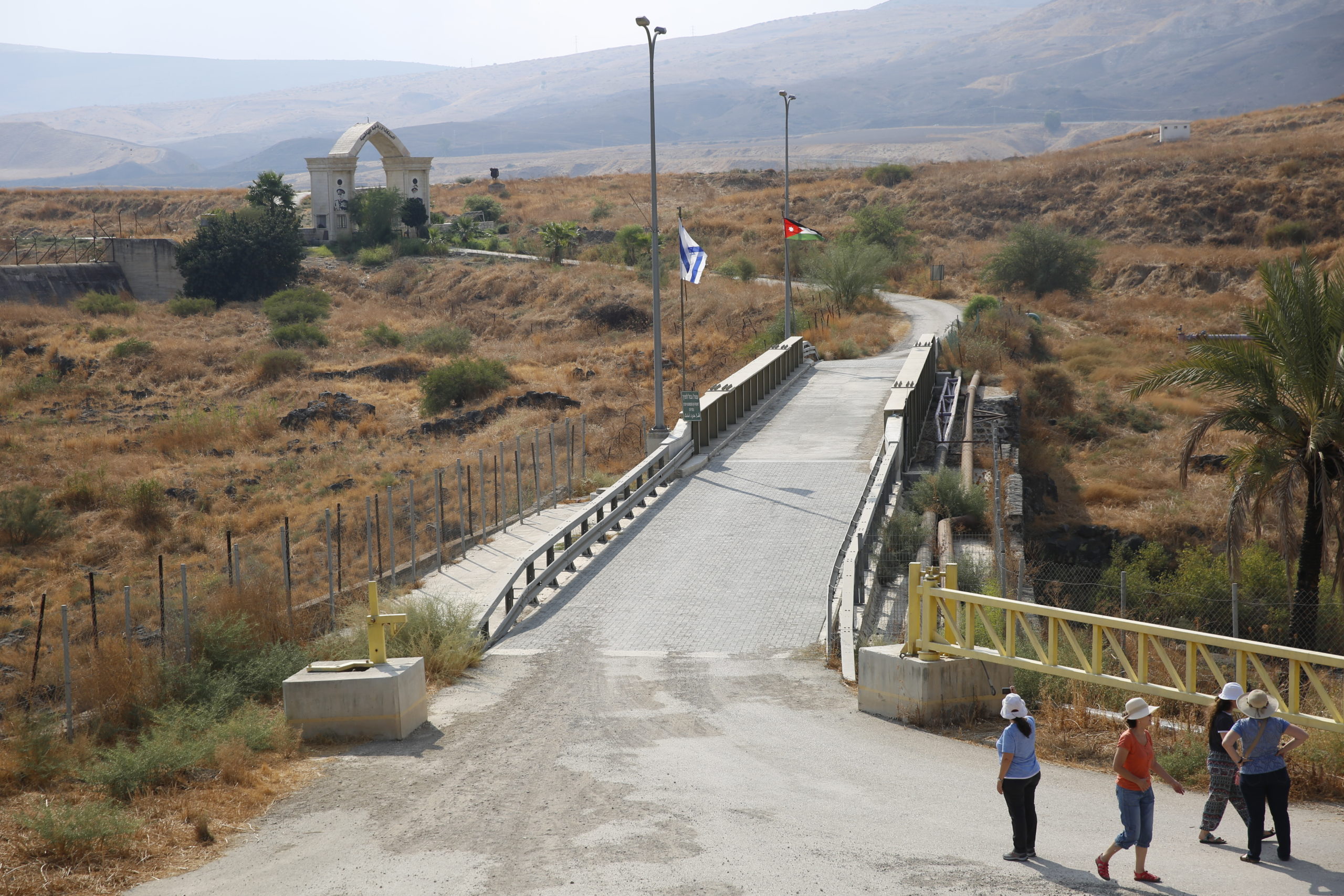 Israel-Jordan border