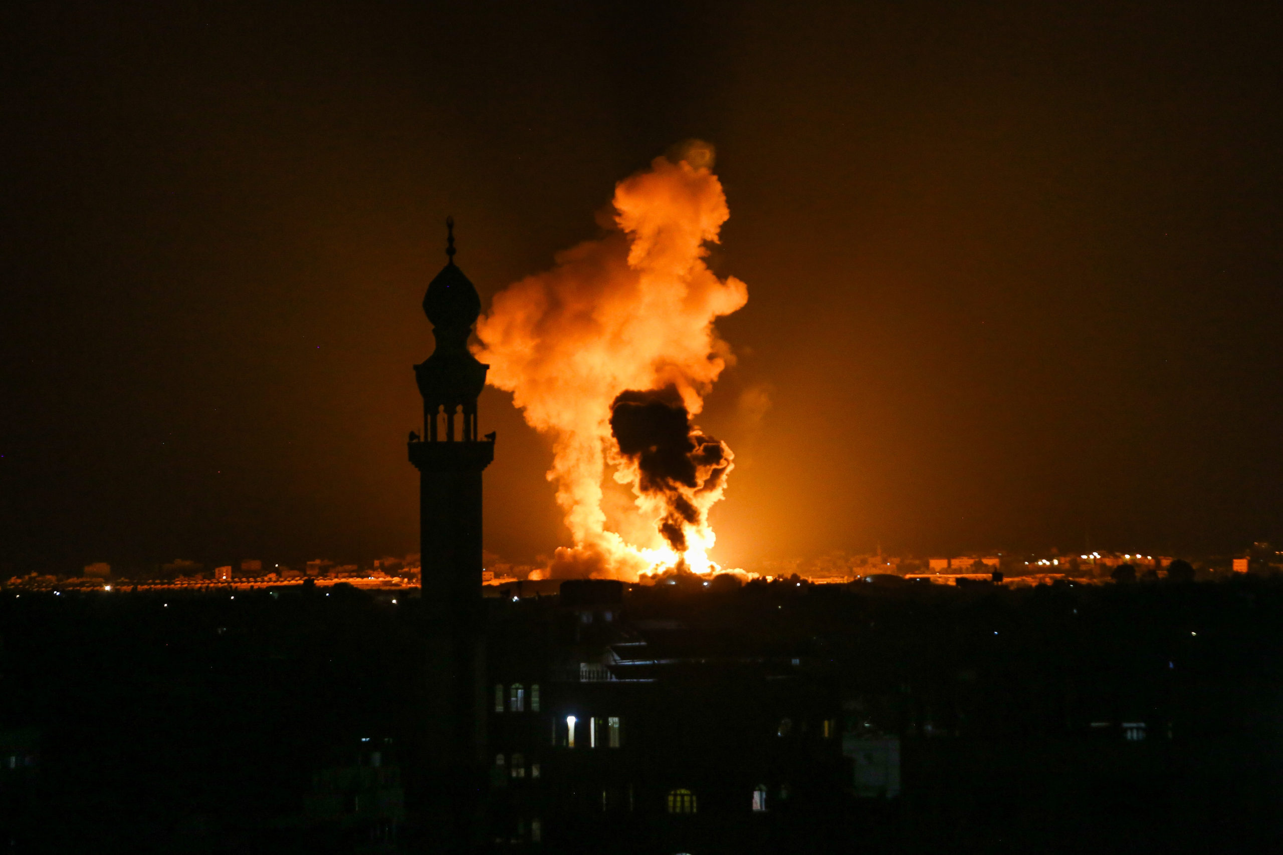 IDF Airstrike Gaza