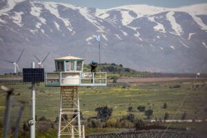 Israel Syria Border