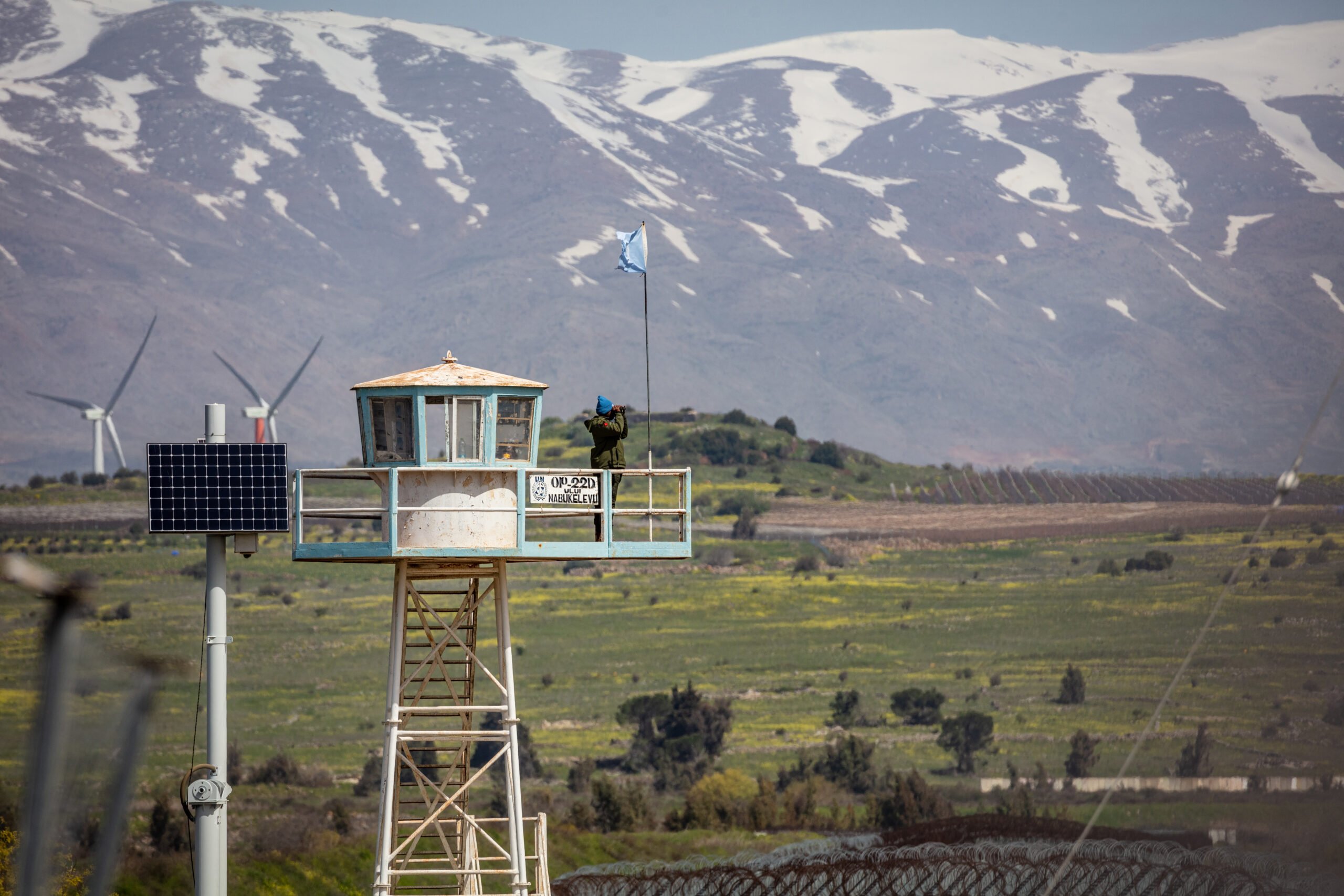 Israel Syria Border