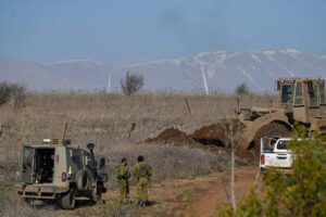 IDF Golan border