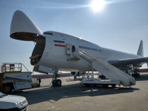 Fars Air Qeshm Plane