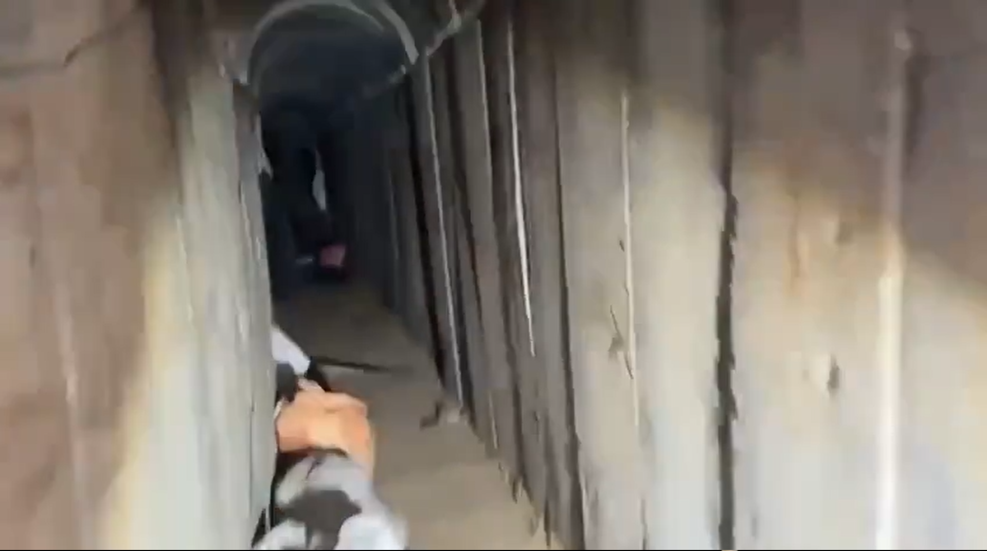 Hamas tunnel in Gaza