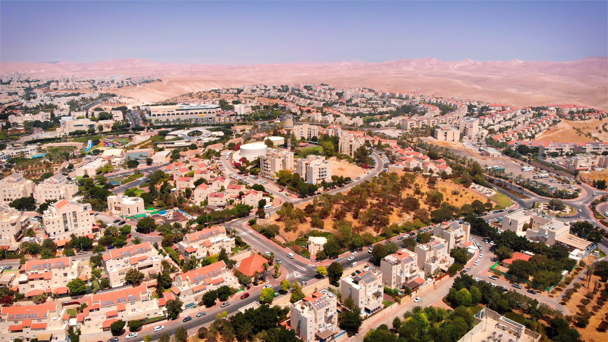 The city of Ma'ale Adumim