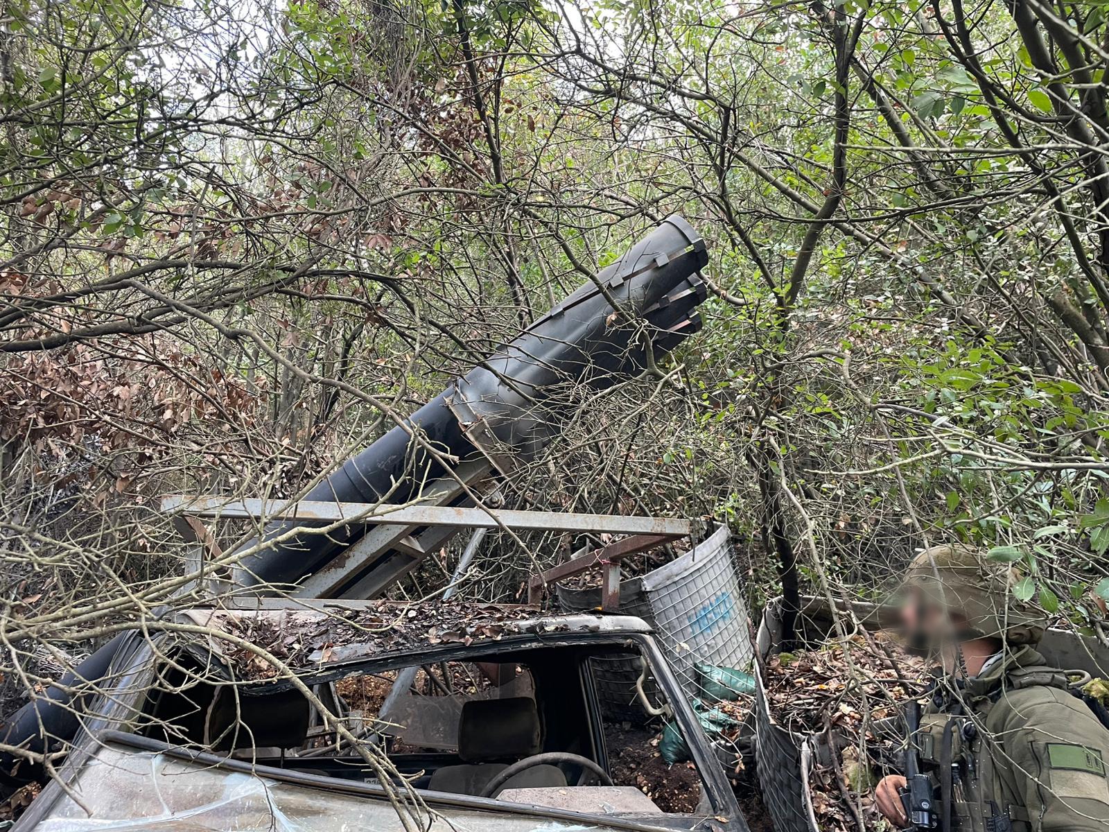 WATCH: IDF seizes 5 Hezbollah weapon caches in southern Lebanon