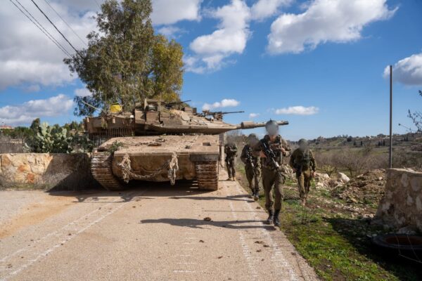 IDF lebanon